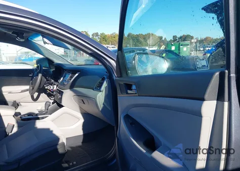 2016 Hyundai Tucson Se from USA, damaged, VIN KM8J33A40GU127182